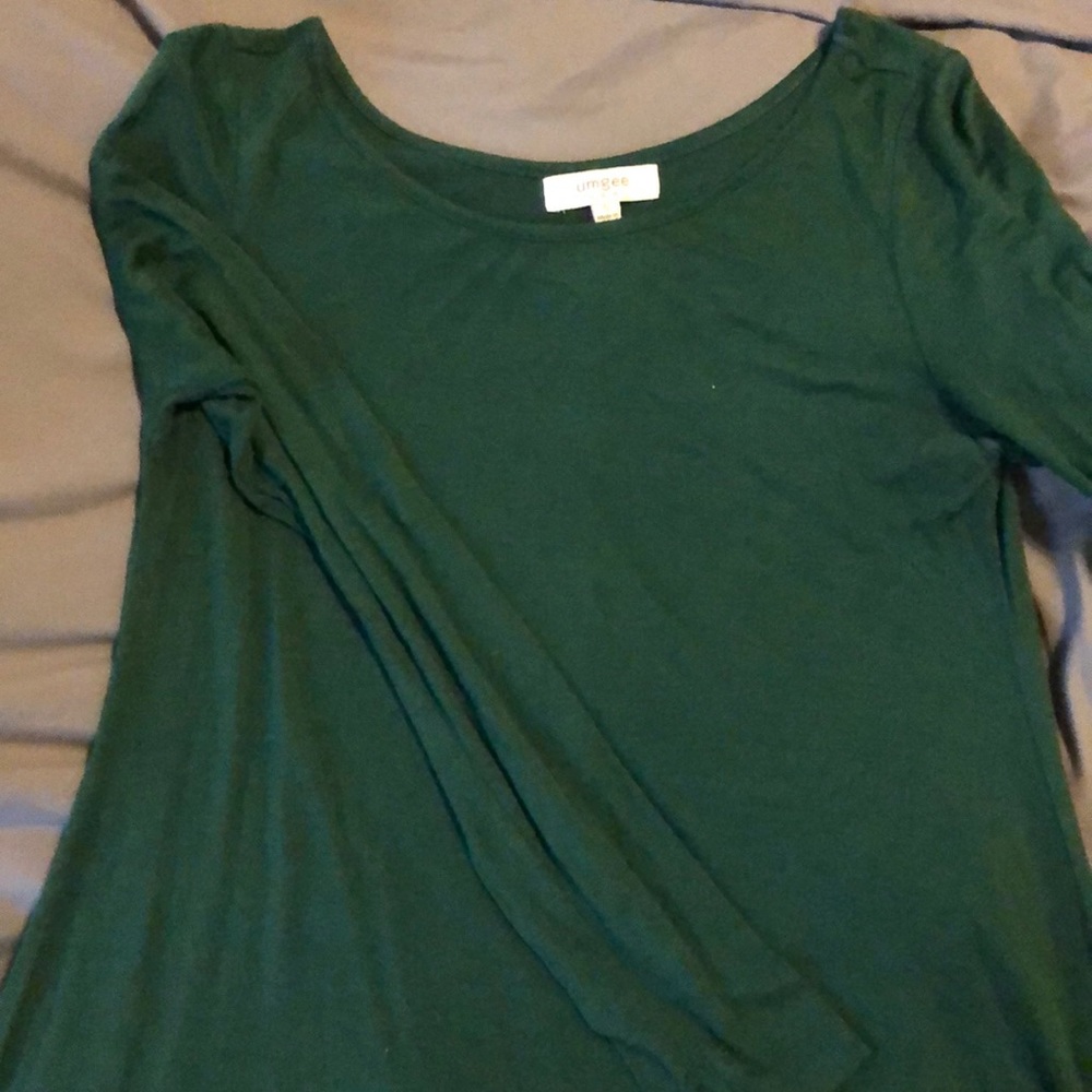 Green tunic